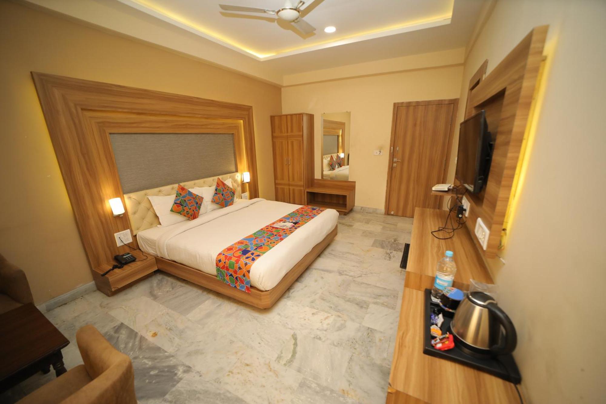 Hotel Damanis Udaipur Exteriör bild