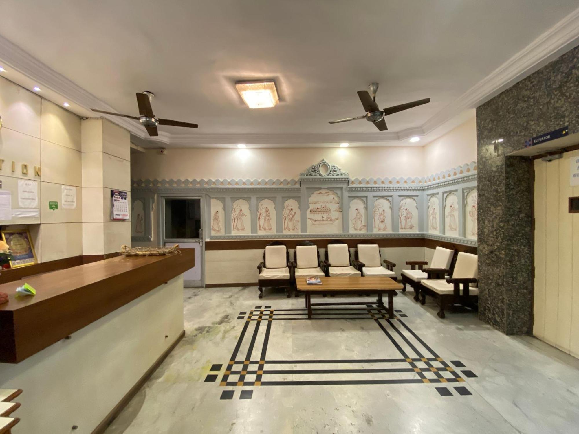 Hotel Damanis Udaipur Exteriör bild