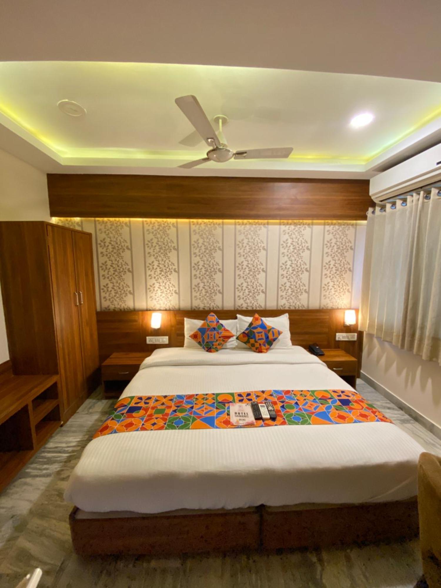 Hotel Damanis Udaipur Exteriör bild